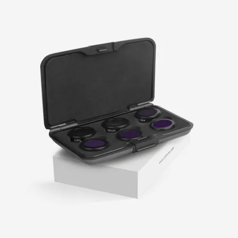 DJI Mavic 2 Sunnylife Zoom ND4 ND8 ND16 ND32 Filter set 4 pack