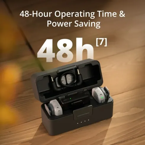DJI Mic Mini 2 (2 TX + 1 RX + Charging Case)