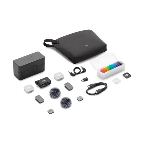 DJI Mic Mini 2 (2 TX + 1 RX + Charging Case)
