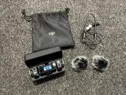 DJI Mic 2 (2 TX + 1 RX + Charging Case) echt als nieuw met garantie!