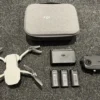 DJI Mini 1 Fly More Combo in een goed staat (een pootje is gelijmd maar vliegt verder prima)!