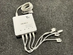 DJI Mini 2 multilader met 220 volt aansluiting (gebruikt maar in orde)!