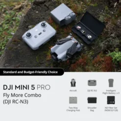 DJI Mini 5 Pro Fly More Combo met DJI RC-N3 zender