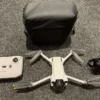 DJI Mini 3 Pro met zender en DJI tas (schade / vocht / geen garantie / zonder accu)!