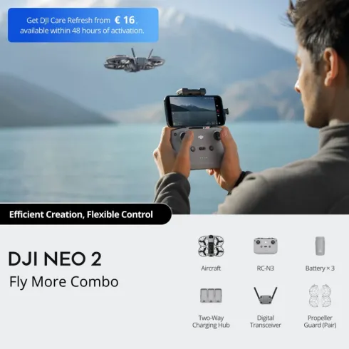DJI Neo 2 Fly More Combo