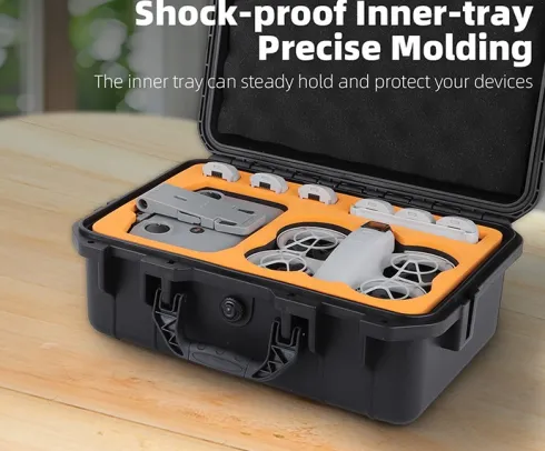 DJI Neo waterproof koffer 34x25x13.8cm