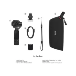 DJI Osmo Pocket 4P Standard Combo