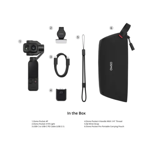DJI Osmo Pocket 4P Standard Combo