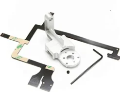 DJI Phantom 3 Professional & Advanced Aluminium Gimbal Parts Yaw Arm Gimbal + Gimbal Cable Kit