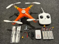 DJI Phantom 1 zeer compleet geleverd (geen garantie / leuk voor de hobbyist / werking onbekend)!