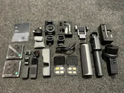 DJI Pocket 2 camera gimabl met echt enorm veel extra onderdelen in een TOP staat met 1 jaar garantie!