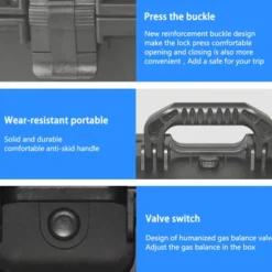 DJI Spark Hardshell XXL Waterproof Carry Case 41×33.5×14 cm