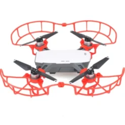 DJI Spark Propeller Protection + Heightened Landing Gear – Black