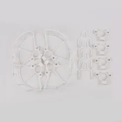 DJI Spark Propeller Protection + Heightened Landing Gear – White