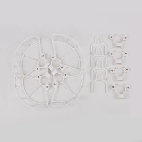 DJI Spark Propeller Protection + Heightened Landing Gear – White