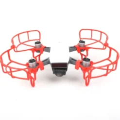 DJI Spark Propeller Protection + Heightened Landing Gear – Red