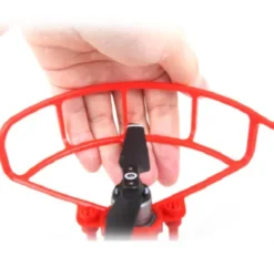 DJI Spark Propeller Protection + Heightened Landing Gear – Red
