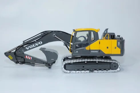 Double E 1/14 EC160E Volvo Excavator RTR (volledig metaal)