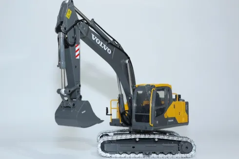 Double E 1/14 EC160E Volvo Excavator RTR (volledig metaal)