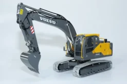 Double E 1/14 EC160E Volvo Excavator RTR (volledig metaal)