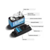 DSSERVO DS3225 PRO Digital Coreless standaard formaat waterproof servo 39KG/0.065sec @ 8.4V (voor 1/10 en 1/8 RC auto’s)