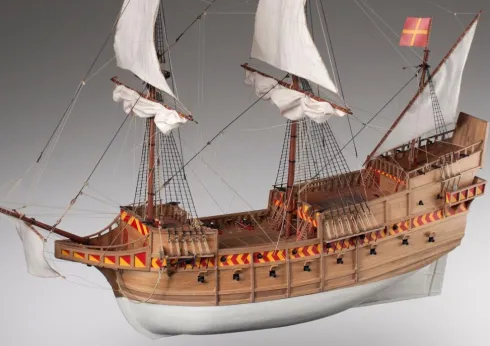Dusek Ship Kits San Martin 1/72 houtbouwkit