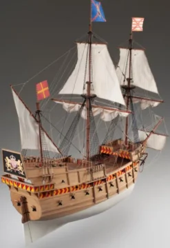 Dusek Ship Kits San Martin 1/72 houtbouwkit
