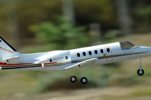 Dynam Cessna 550 Turbo Jet V2 brushless electro vliegtuig ARF