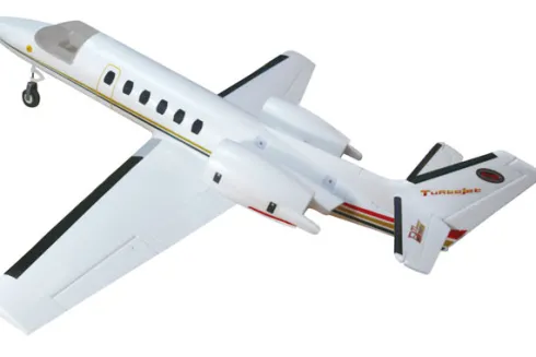 Dynam Cessna 550 Turbo Jet V2 brushless electro vliegtuig ARF