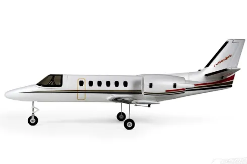 Dynam Cessna 550 Turbo Jet V2 brushless electro vliegtuig ARF