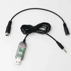 Dynam DETRUM GAVIN 6C 2.4 GHz zender & RXC7 ontvanger + USB kabel