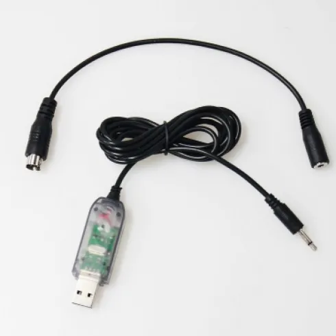 Dynam DETRUM GAVIN 6C 2.4 GHz zender & RXC7 ontvanger + USB kabel