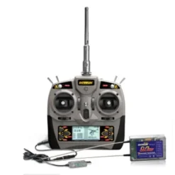 Dynam DETRUM GAVIN 6C 2.4 GHz zender & RXC7 ontvanger + USB kabel