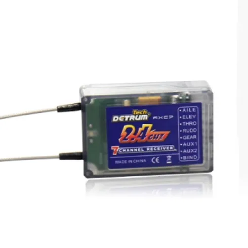 Dynam DETRUM GAVIN 6C 2.4 GHz zender & RXC7 ontvanger + USB kabel