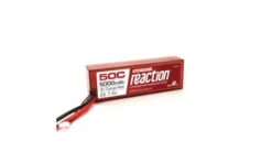 Dynamite Reaction HD 7.4V 5000mAh 50C 2S LiPo, Hardcase EC5. DYNB5025H5
