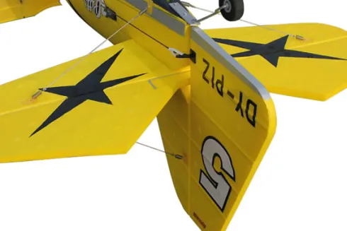 Dynam Pitts Python Model brushless electro vliegtuig ARF