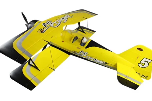 Dynam Pitts Python Model brushless electro vliegtuig ARF