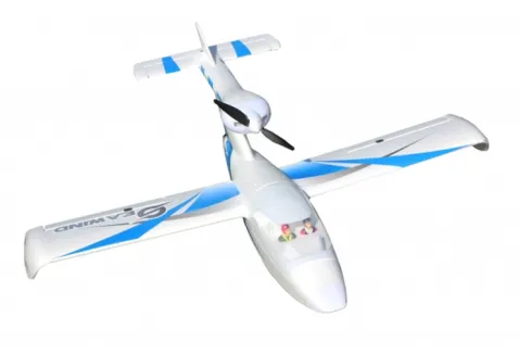 Dynam Seawind Blue brushless electro vliegtuig ARF