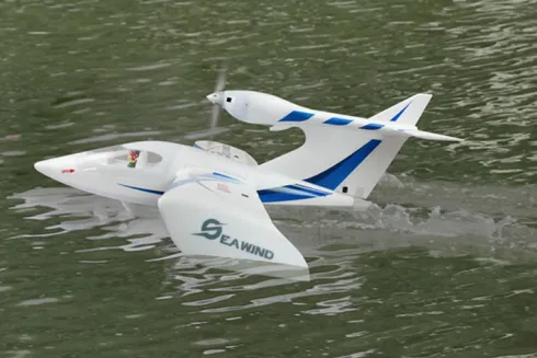 Dynam Seawind Blue brushless electro vliegtuig ARF