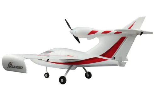 Dynam Seawind Red brushless electro vliegtuig ARF