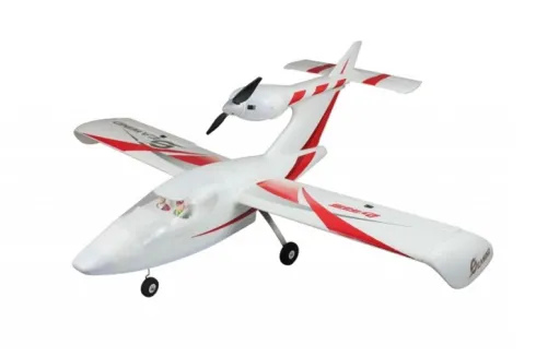 Dynam Seawind Red brushless electro vliegtuig ARF