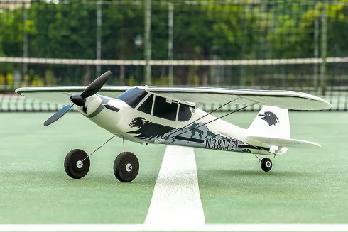 EAZY RC 540MM PA-18 Vliegtuig RTF
