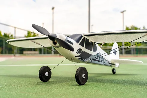 EAZY RC 540MM PA-18 Vliegtuig RTF