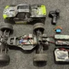 ECX AMP 1/10 elektro truggy (leuk voor de hobbyist / geen garantie)!