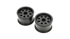 ECXFront/Rear Wheel, Black (2): 1/10 2WD/4WD Ruckus – ECX43007