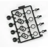 ECX Shock End Spring Cup Spring Clip Set All ECX 1/10 2WD – ECX1038