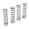 ECXShock Spring, Black, Set (4): 1/10 4WD All – ECX233003