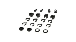 ECX Top, Bottom Shock Ends: 1/10 4WD All – ECX233002