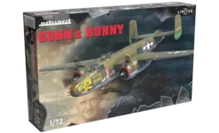 Eduard Gunn’s Bunny 1:72 Bouwpakket