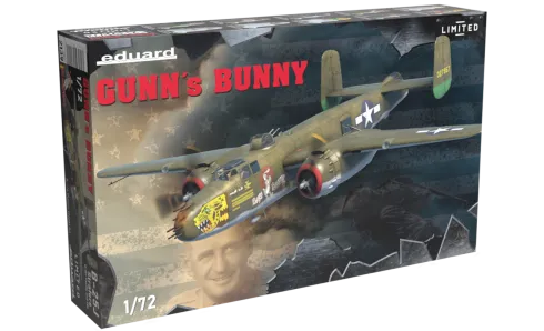 Eduard Gunn’s Bunny 1:72 Bouwpakket